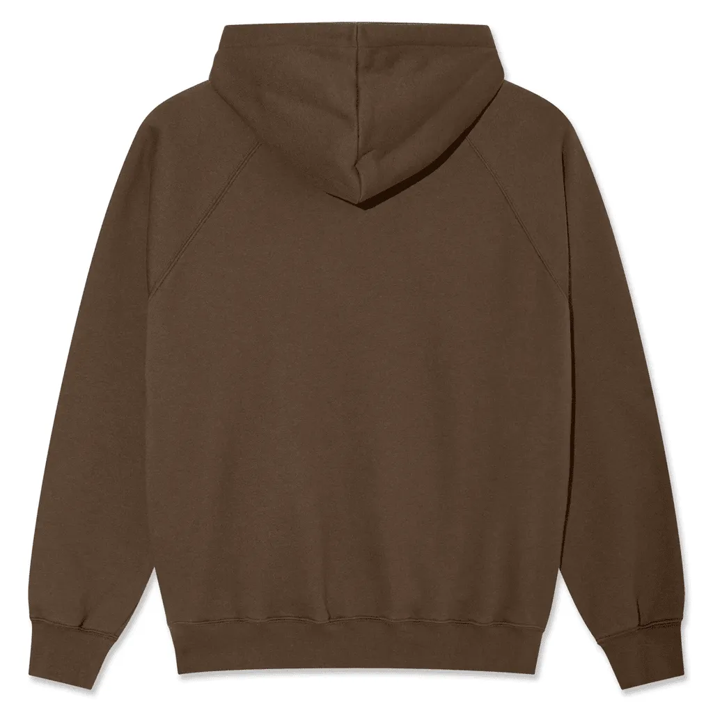 Default hoodie - Brown