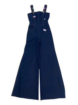 Denim Overalls