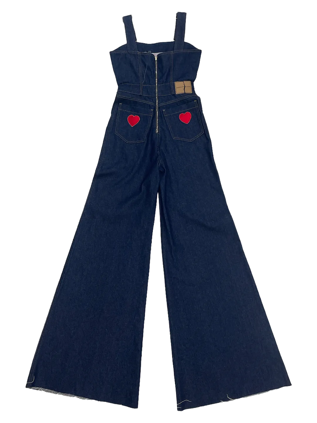 Denim Overalls