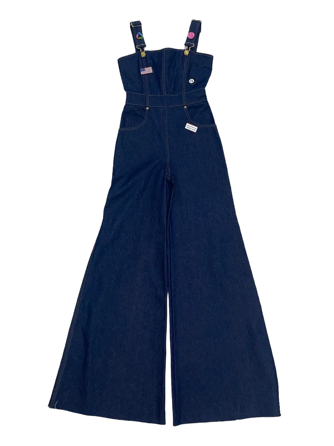 Denim Overalls
