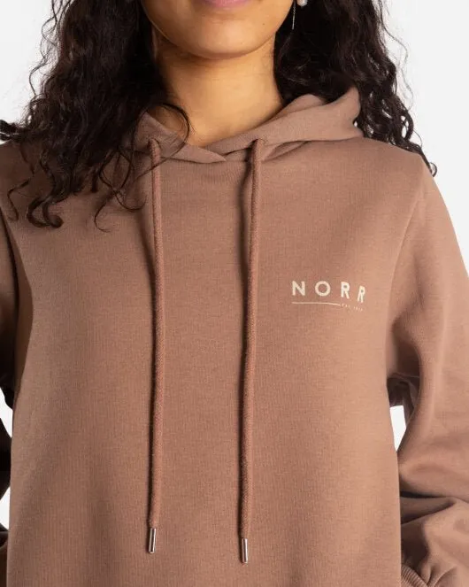 Denver logo hoodie - Taupe