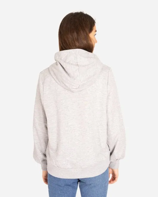 Denver sweat hoodie - Light Grey Melange