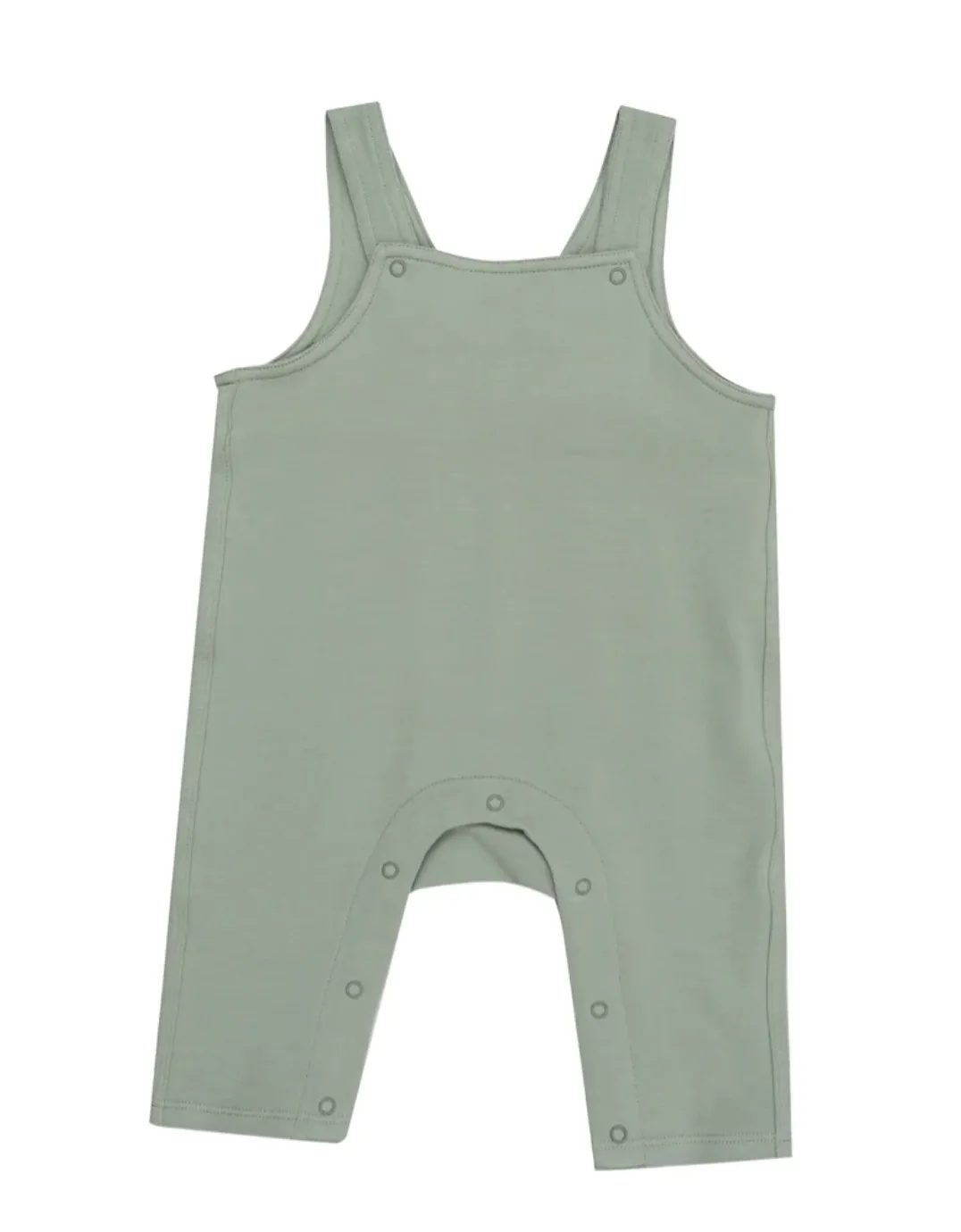 Desert Sage Solid Overalls