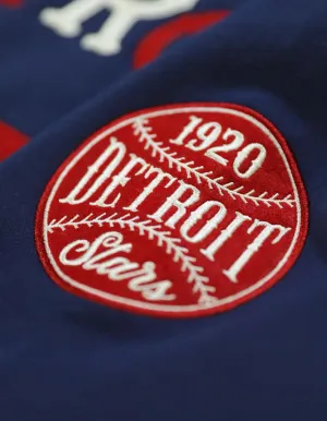Detroit Stars Negro League Hoodie(Navy)