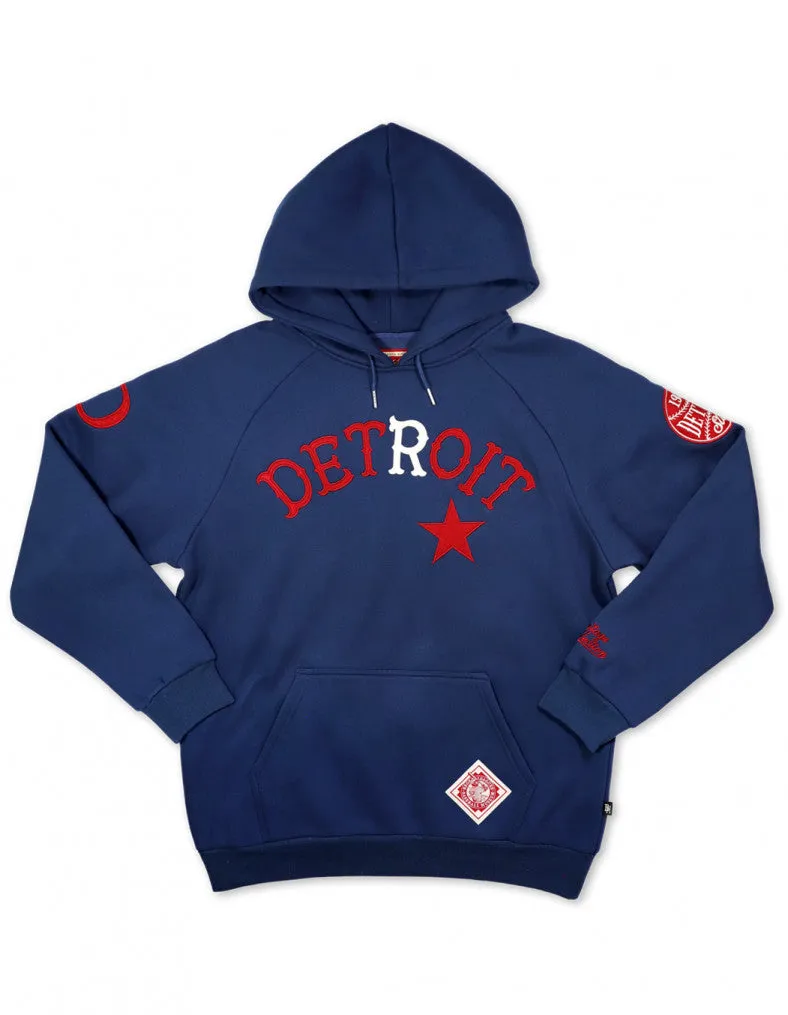 Detroit Stars Negro League Hoodie(Navy)