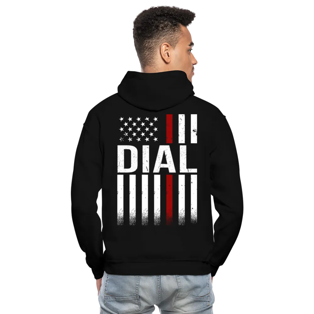 Dial Gildan Heavy Blend Adult Hoodie