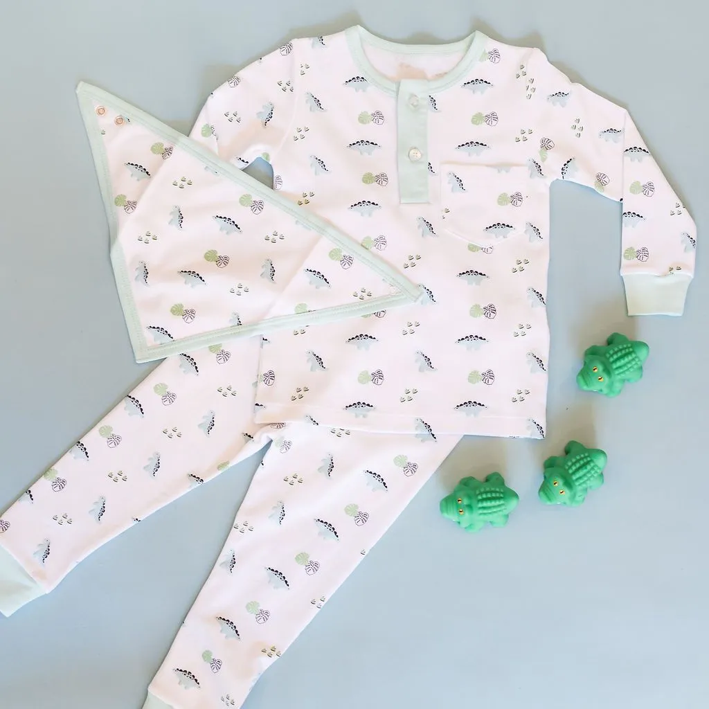 Dino Print 2-Piece Set