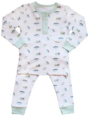 Dino Print 2-Piece Set
