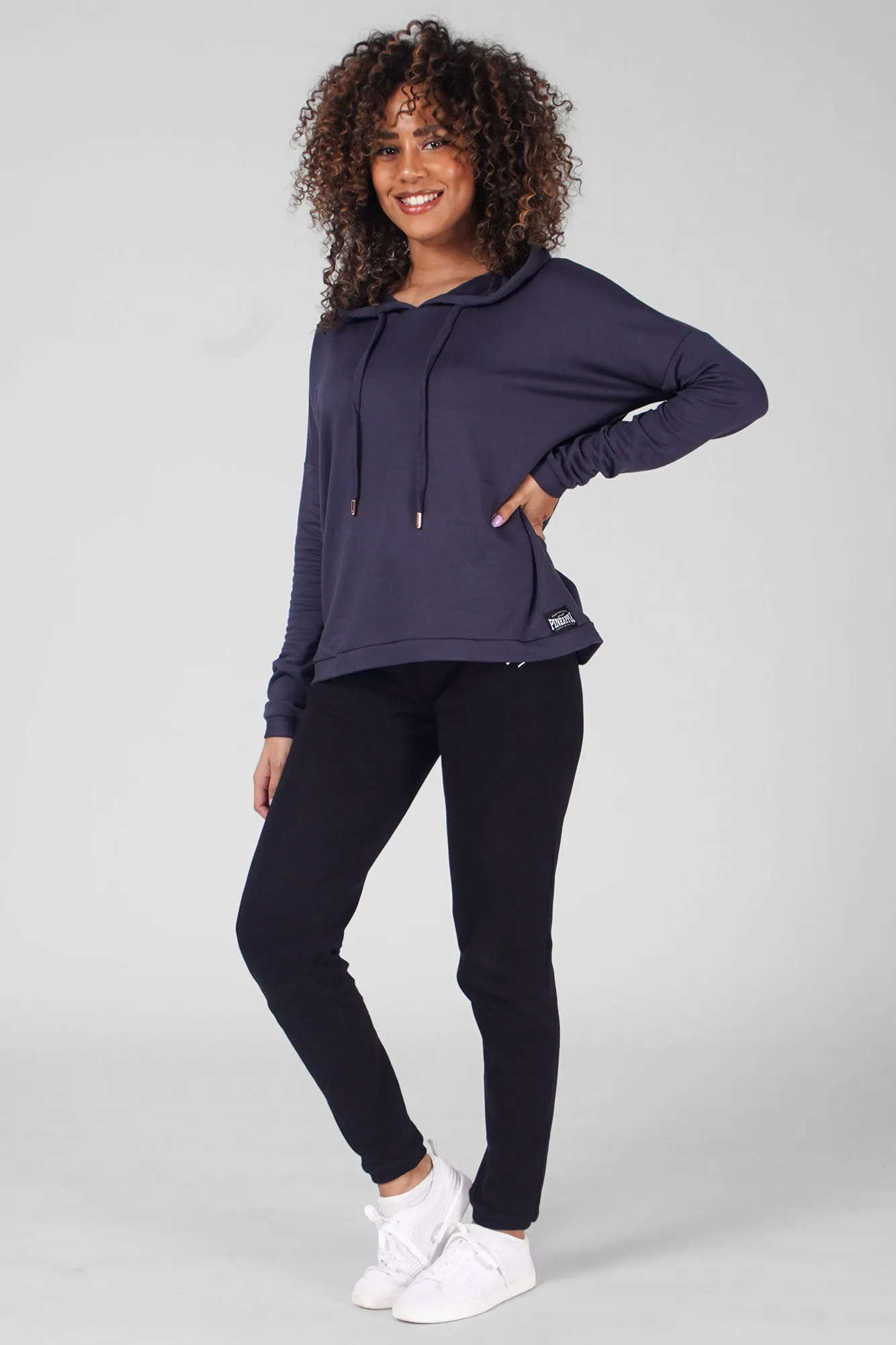 Dip Hem Hoodie