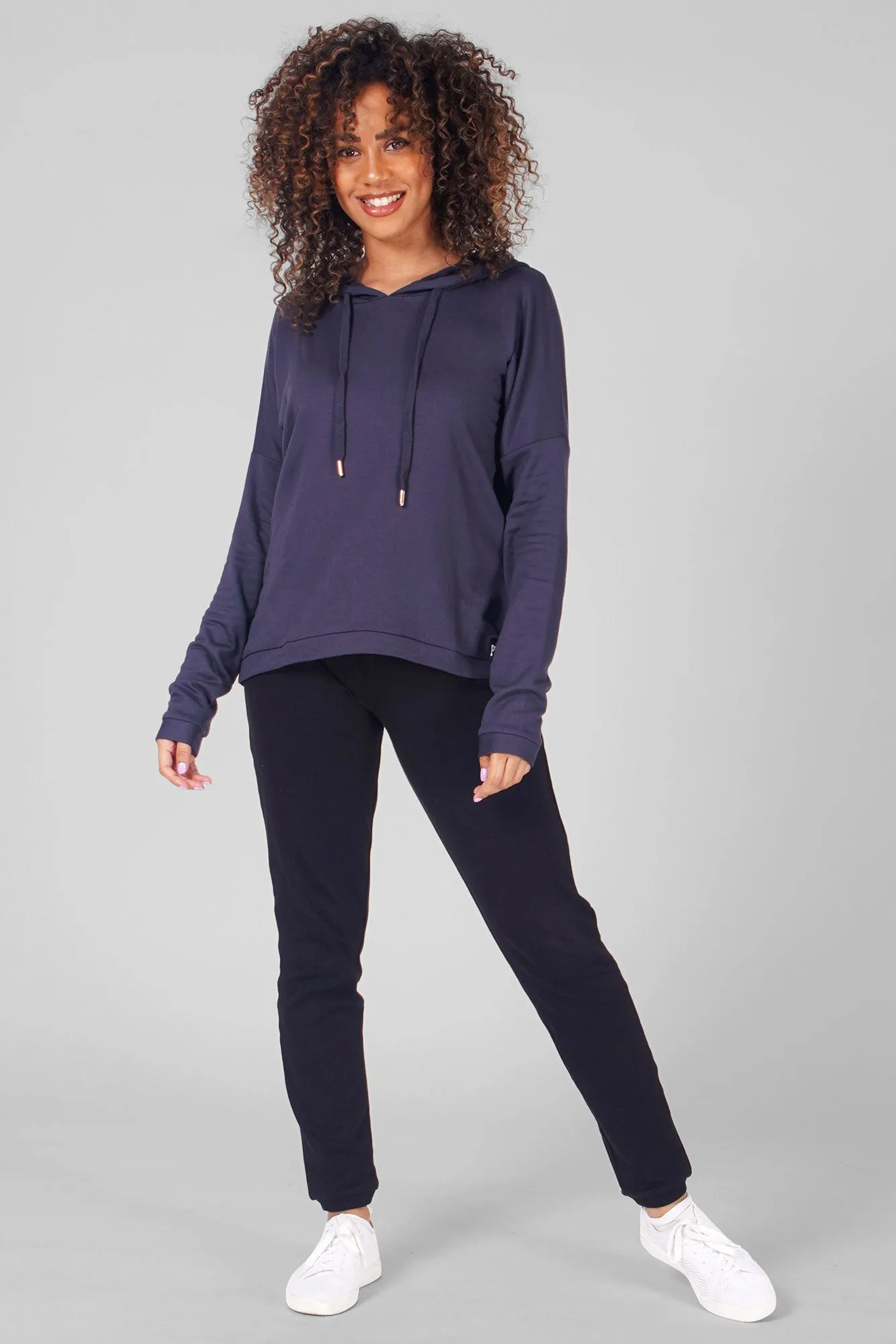 Dip Hem Hoodie