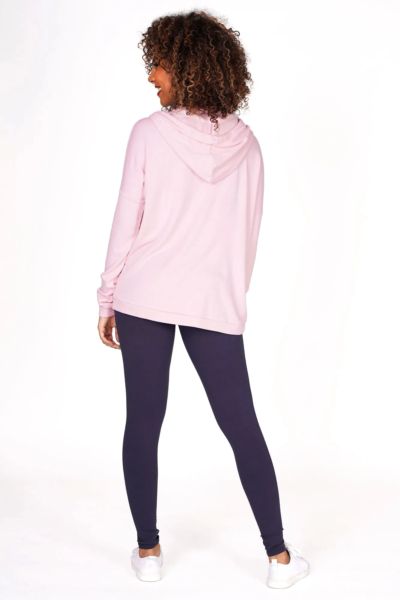 Dip Hem Hoodie