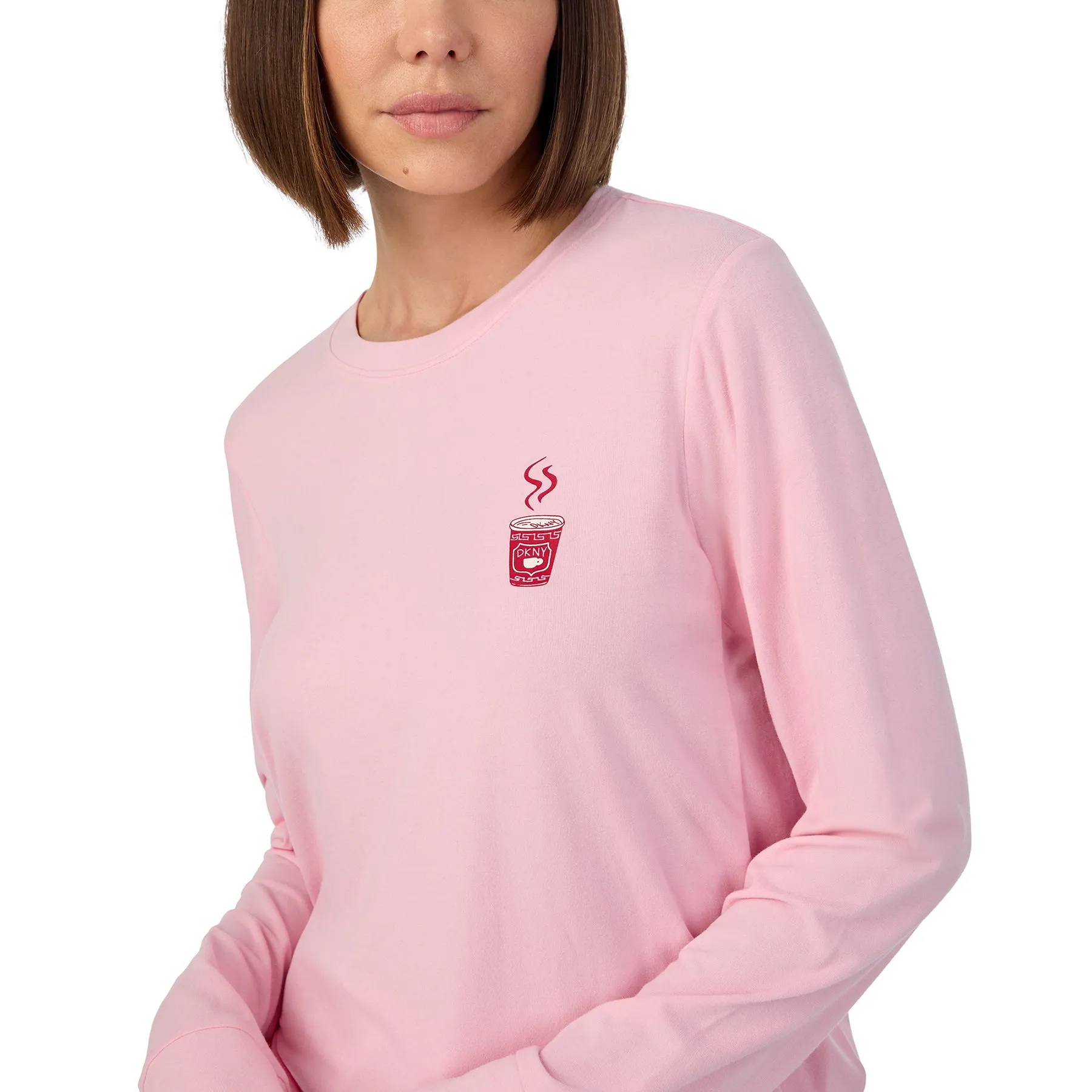 DKNY City For Dreamers LS Top   Pants Set