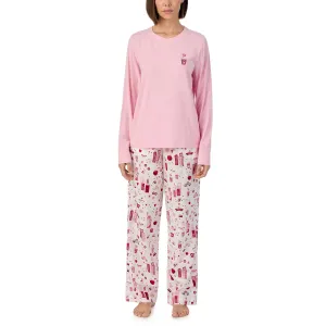 DKNY City For Dreamers LS Top   Pants Set