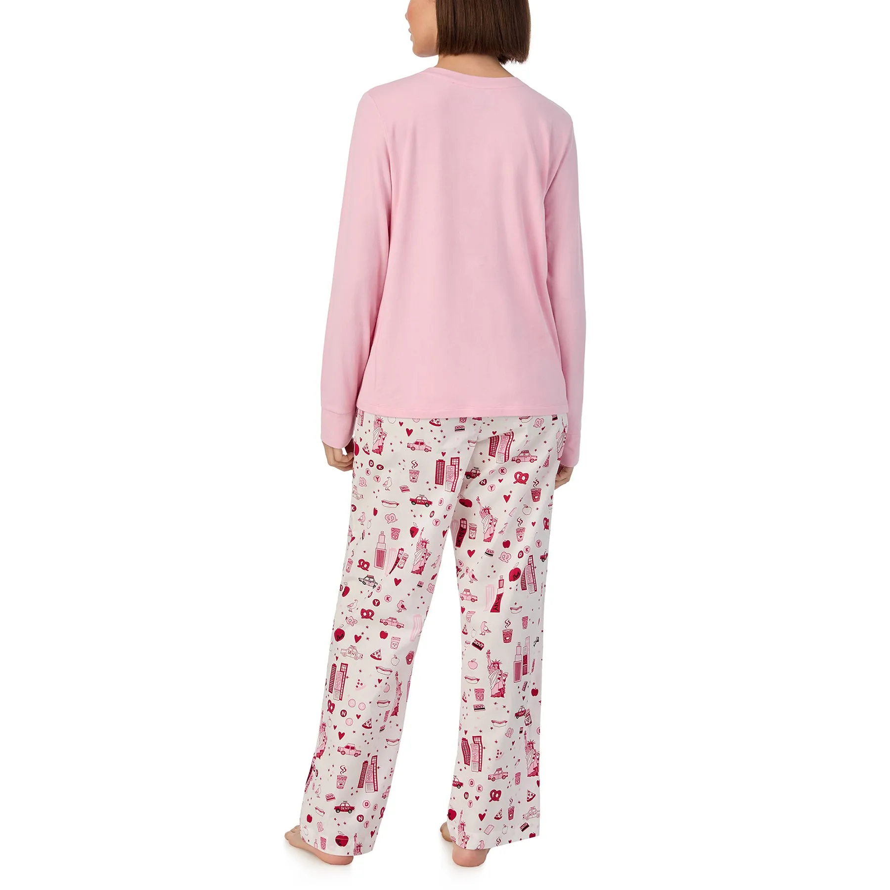 DKNY City For Dreamers LS Top   Pants Set