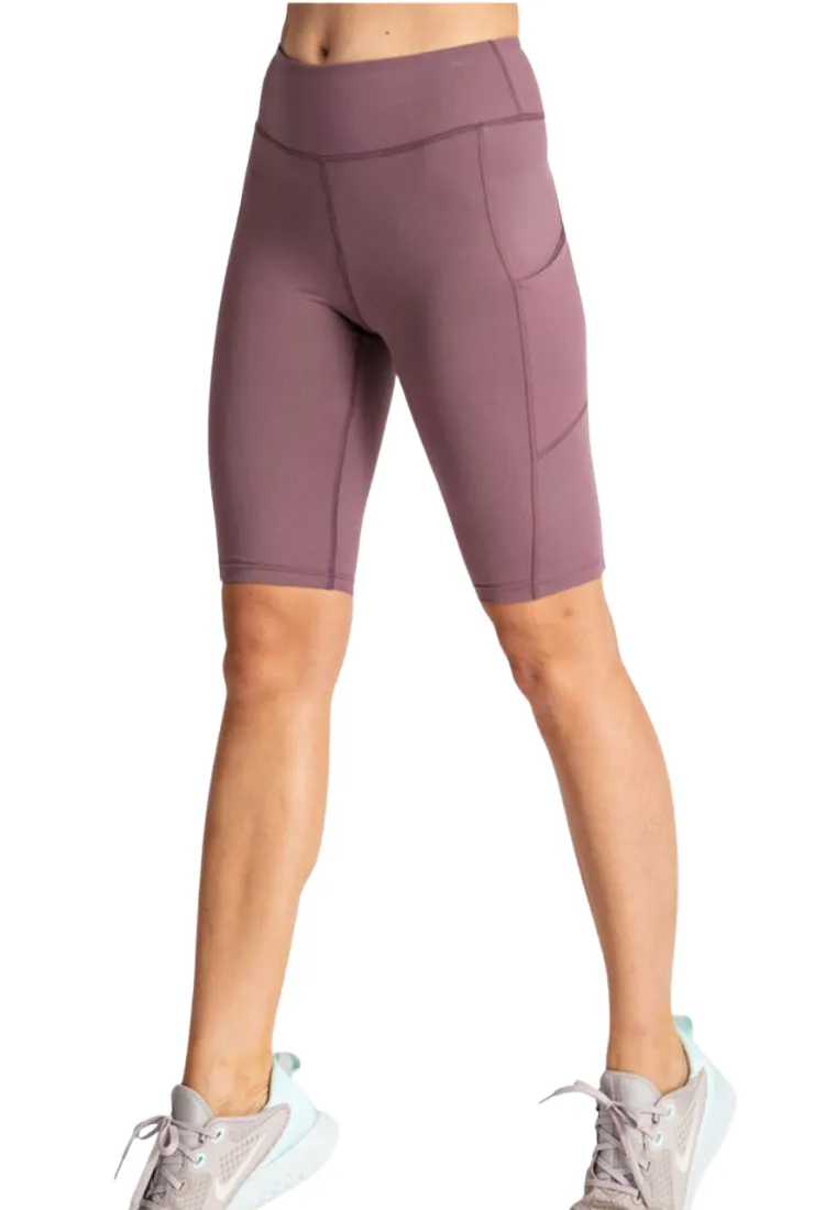 Dream Fit Biker Shorts with pockets