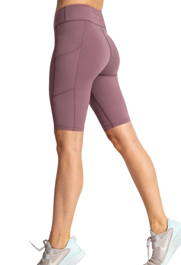 Dream Fit Biker Shorts with pockets