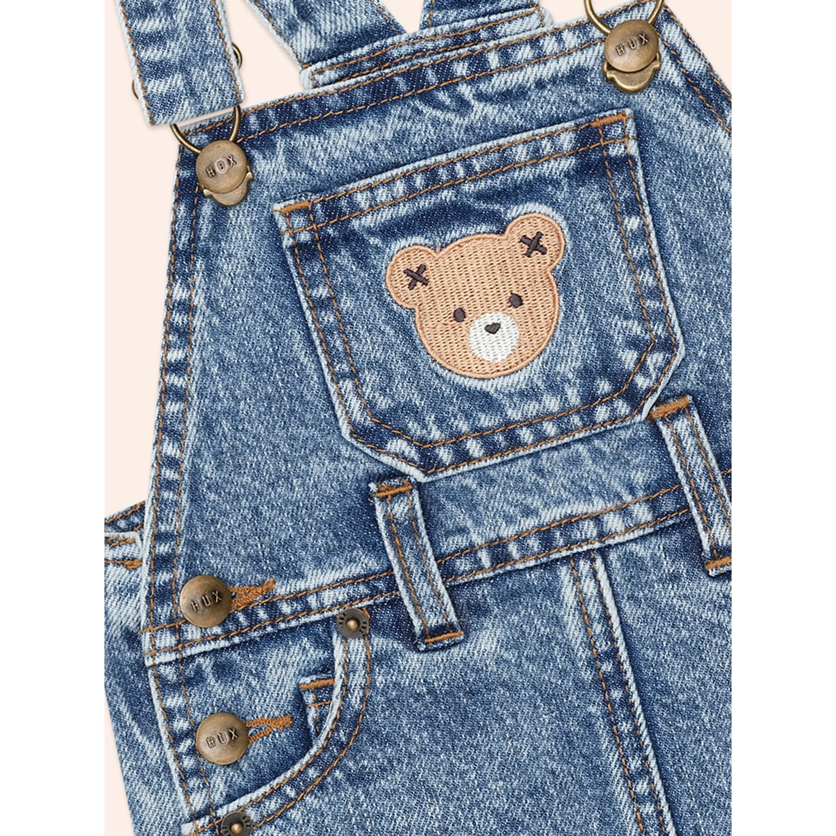 Dreamy Denim Overalls