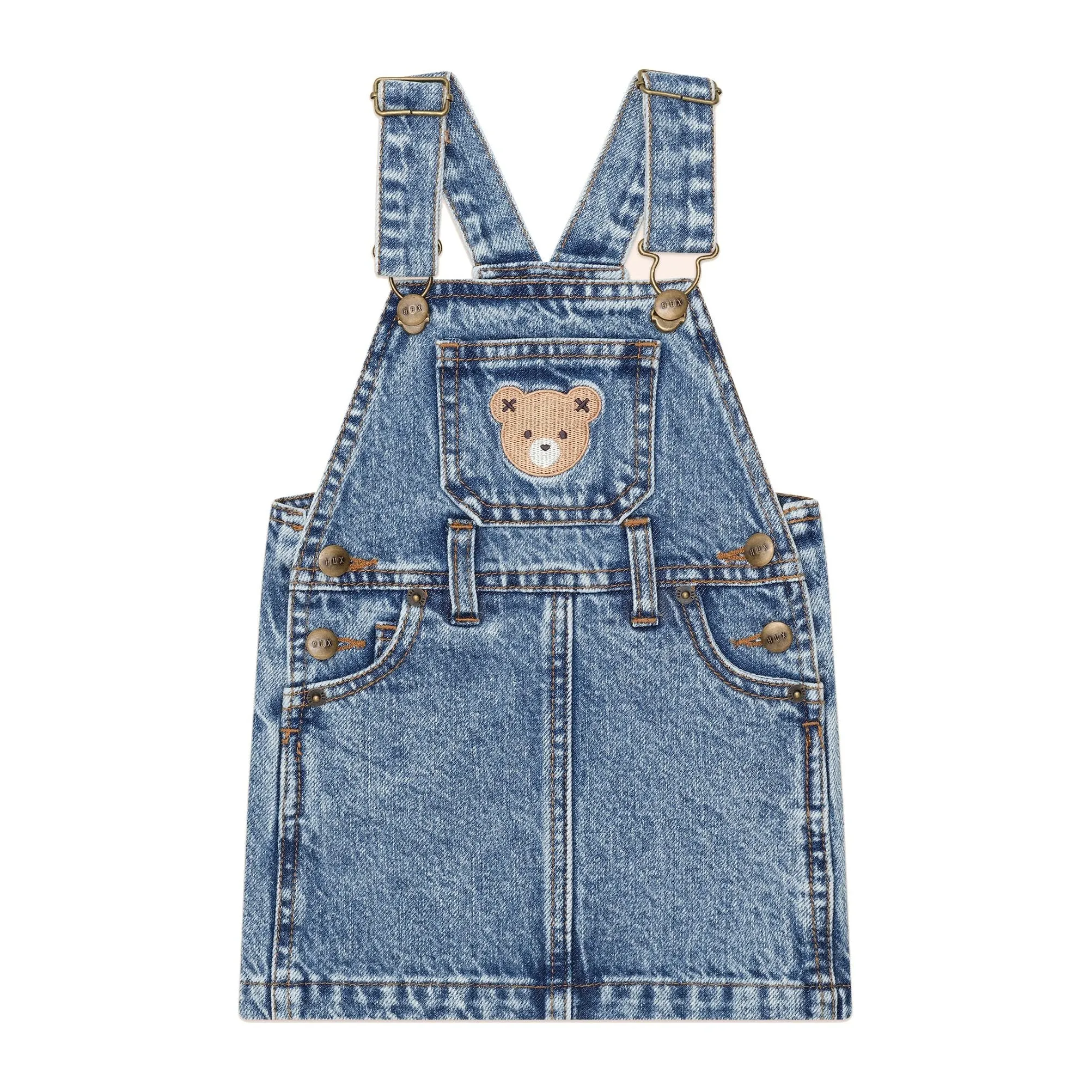 Dreamy Denim Overalls
