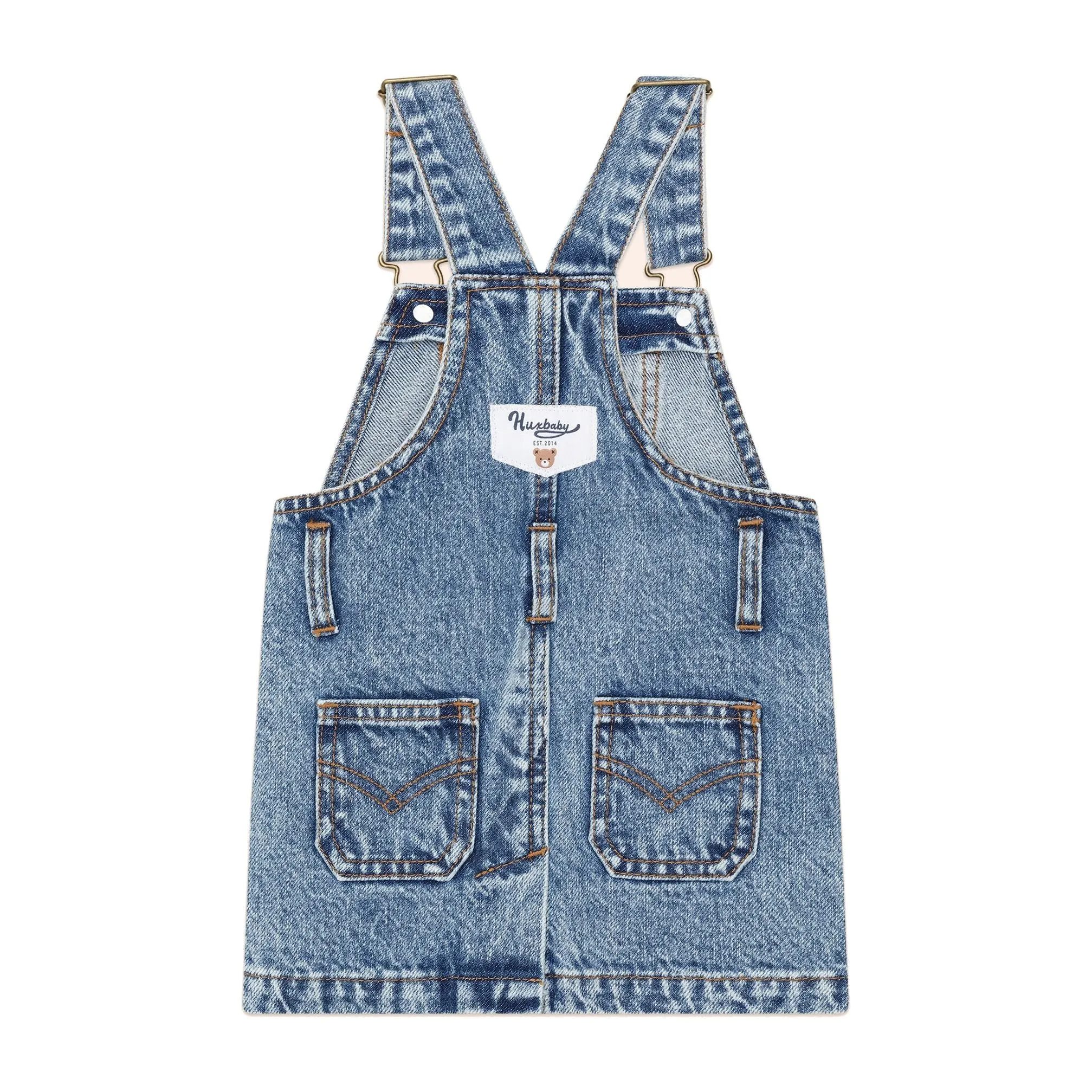 Dreamy Denim Overalls