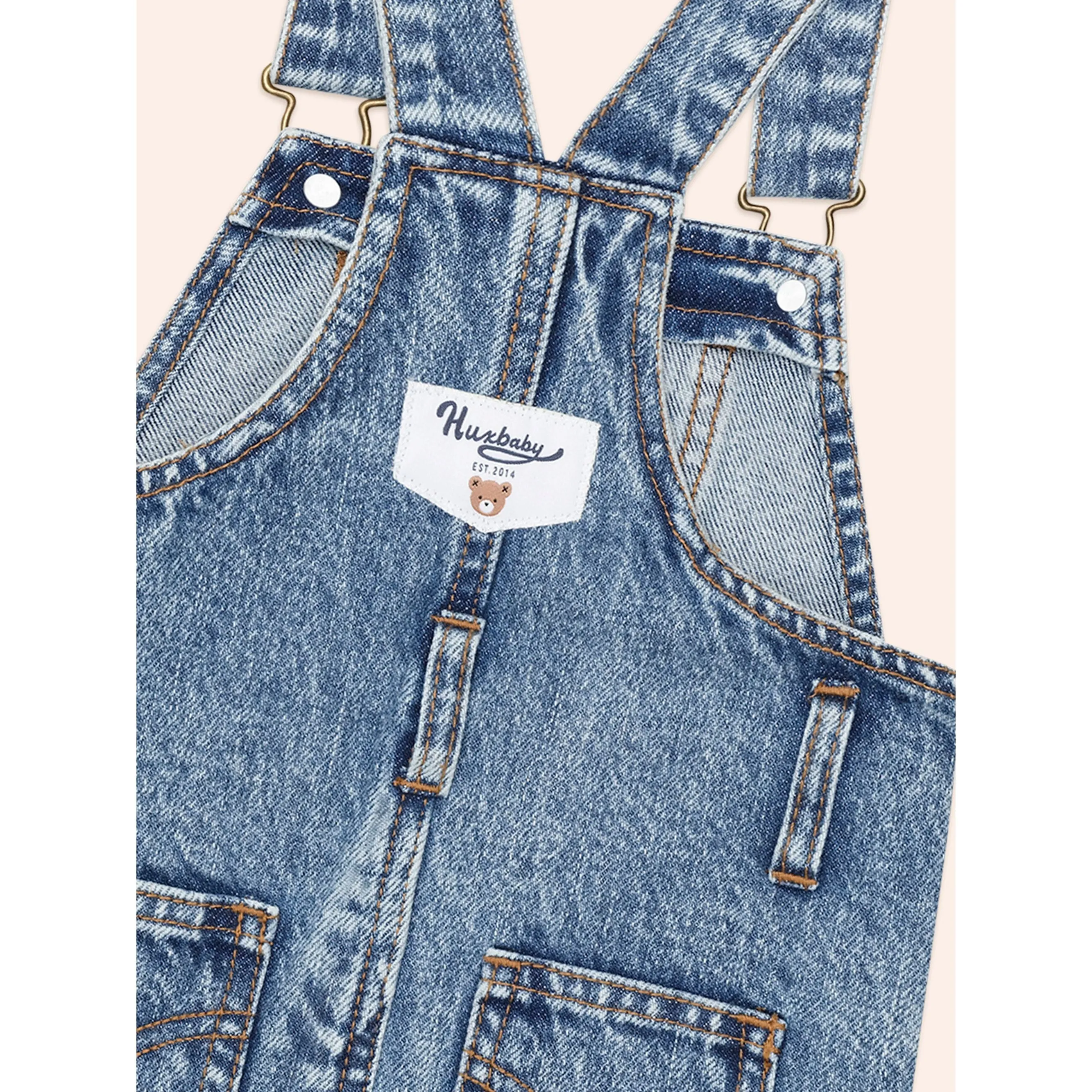 Dreamy Denim Overalls