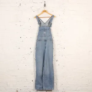 Edwin Full Length Dungarees Overalls - Blue - M