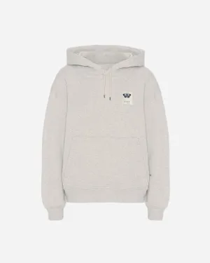 ELSK® BLAAFUGL PCH FIONA WOMEN'S HOODIE - SNOW MELANGE