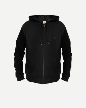 ELSK MEN'S HEMP HOODIE - Black