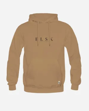 Elsk Pure Tværs Men's Hoodie - Tobacco