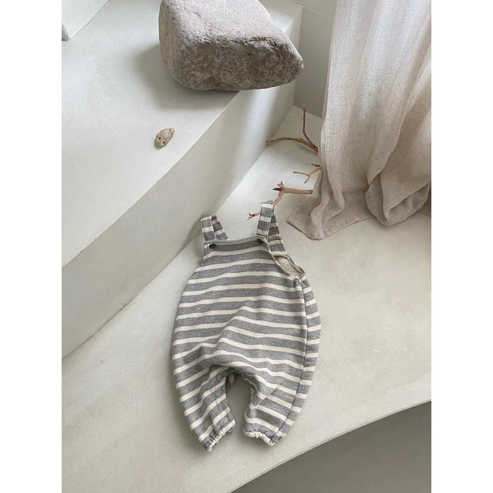 Emmerson Baby overalls | Grey