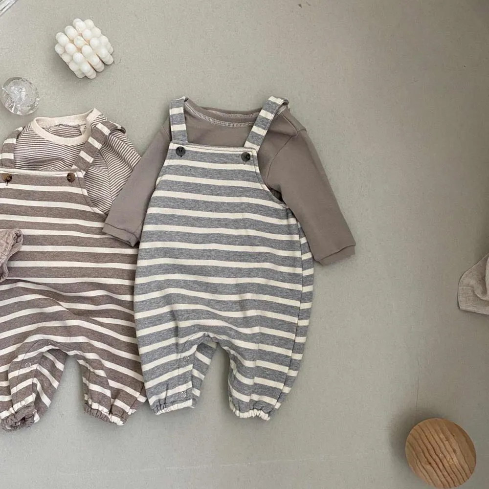 Emmerson Baby overalls | Grey