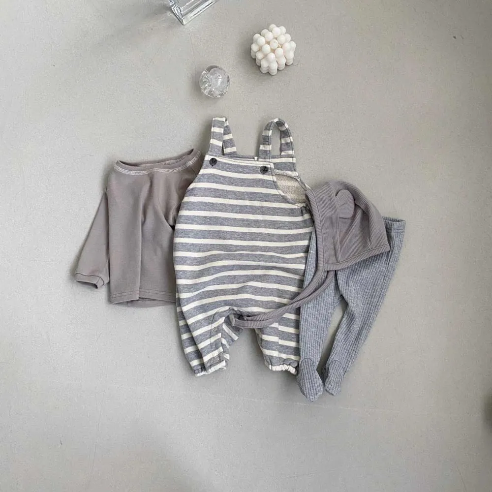 Emmerson Baby overalls | Grey