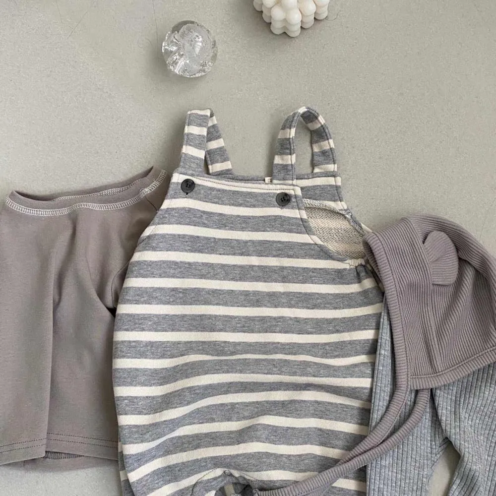 Emmerson Baby overalls | Grey