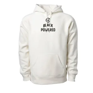Energy I Be On AKA Black Powered - Premium Cross-Grain Hoodie (Bone)