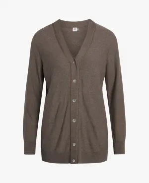 ESSENTIAL COTTON CASHMERE CARDIGAN