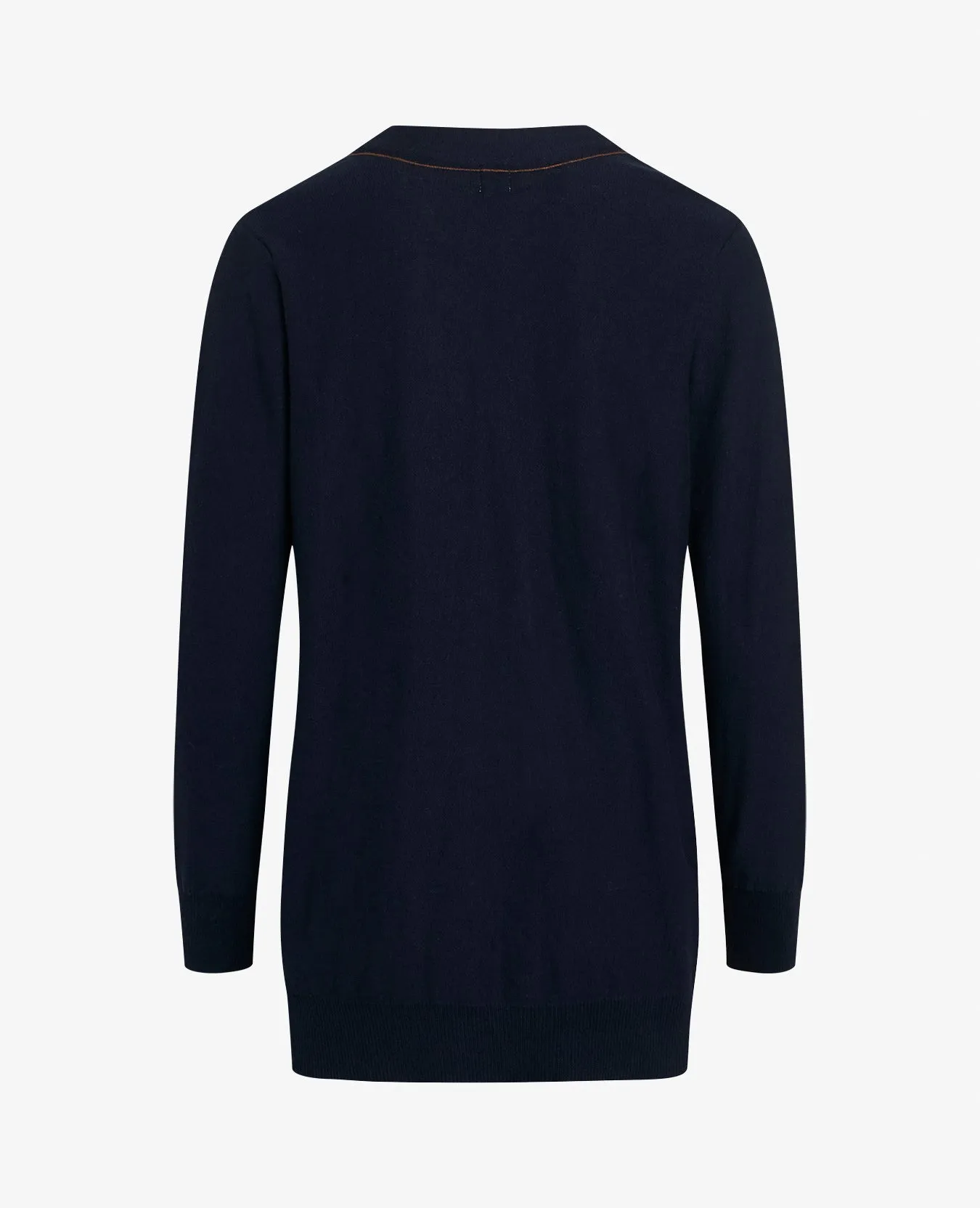 ESSENTIAL COTTON CASHMERE CARDIGAN