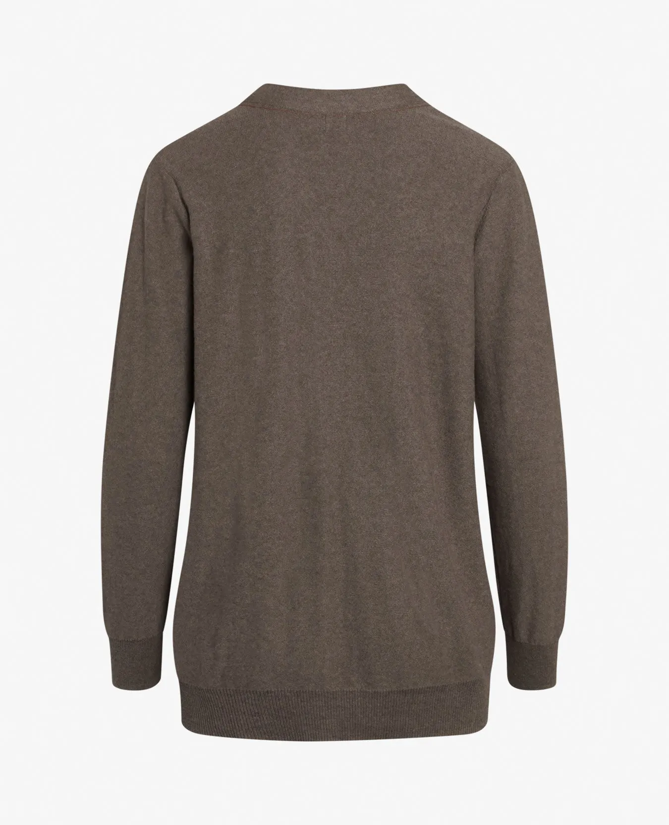 ESSENTIAL COTTON CASHMERE CARDIGAN