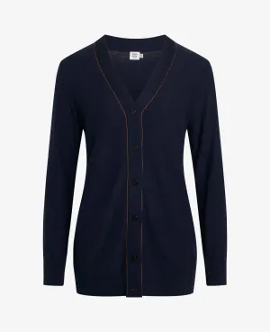 ESSENTIAL COTTON CASHMERE CARDIGAN