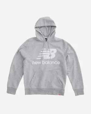 ESSENTIALS PO HOODIE - ATHLETIC GREY