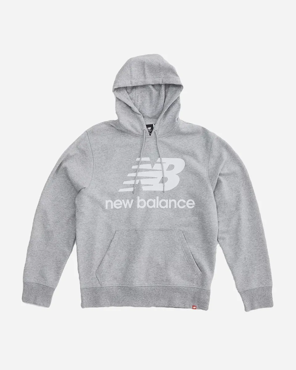 ESSENTIALS PO HOODIE - ATHLETIC GREY