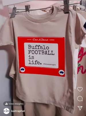 Etcha-Sketch Buffalo Football YOUTH