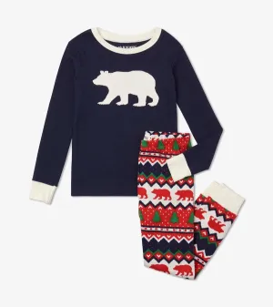Fair Isle Bear PJ's