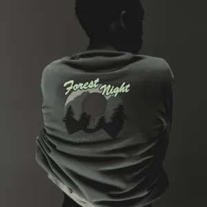 FANGO SWEATSHIRT COTTON - GREEN