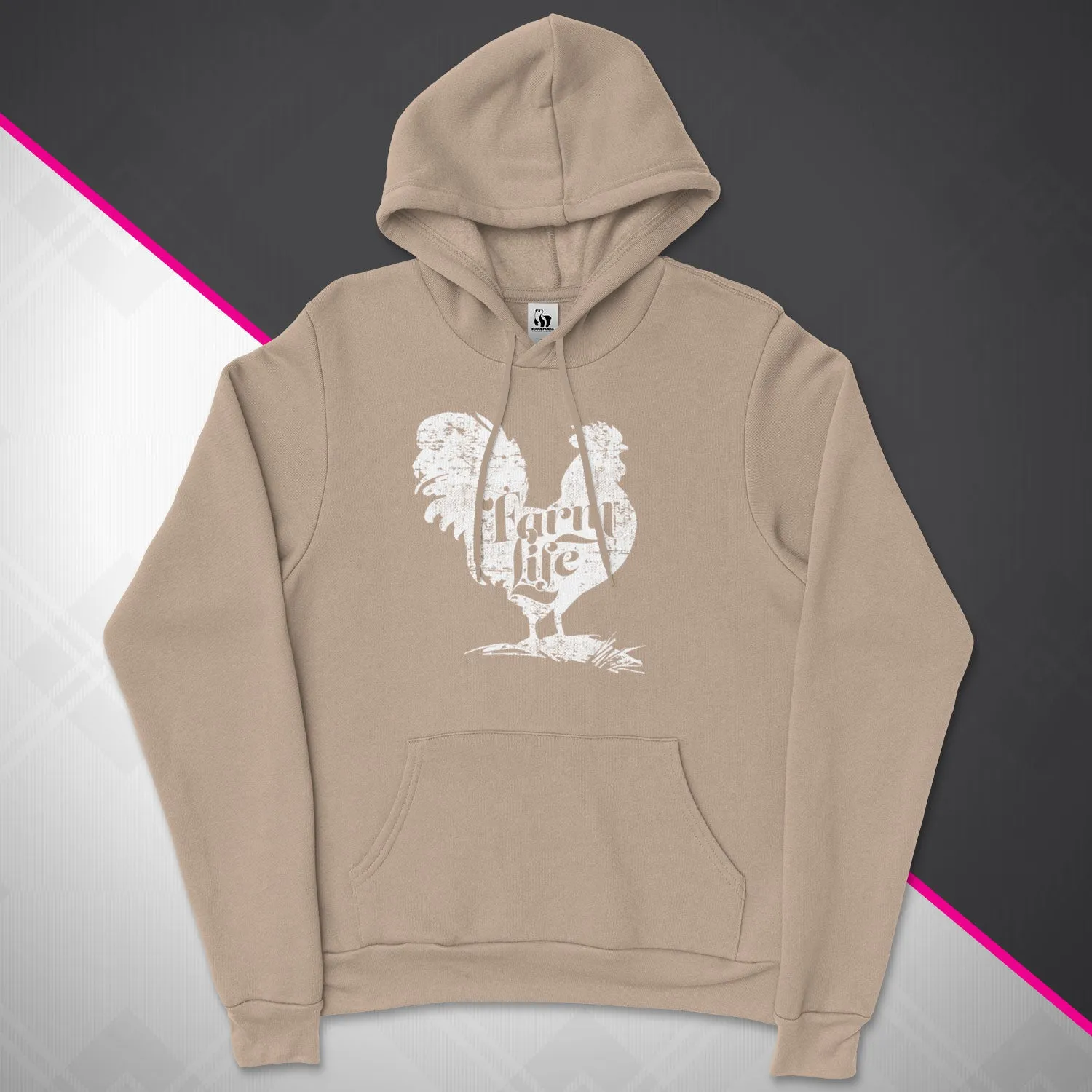 Farm Life Unisex Hoodie