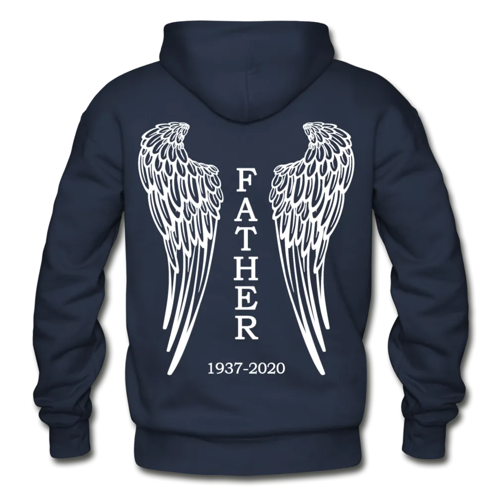Father 1937-2020 Gildan Heavy Blend Adult Hoodie