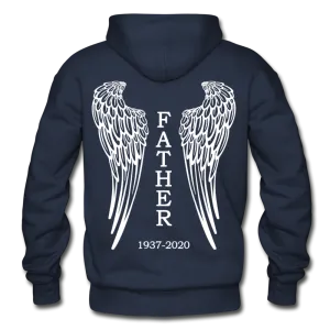 Father 1937-2020 Gildan Heavy Blend Adult Hoodie