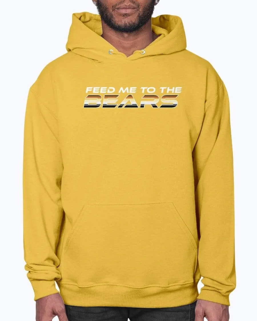 Feed Me to the Bears  Hoodie