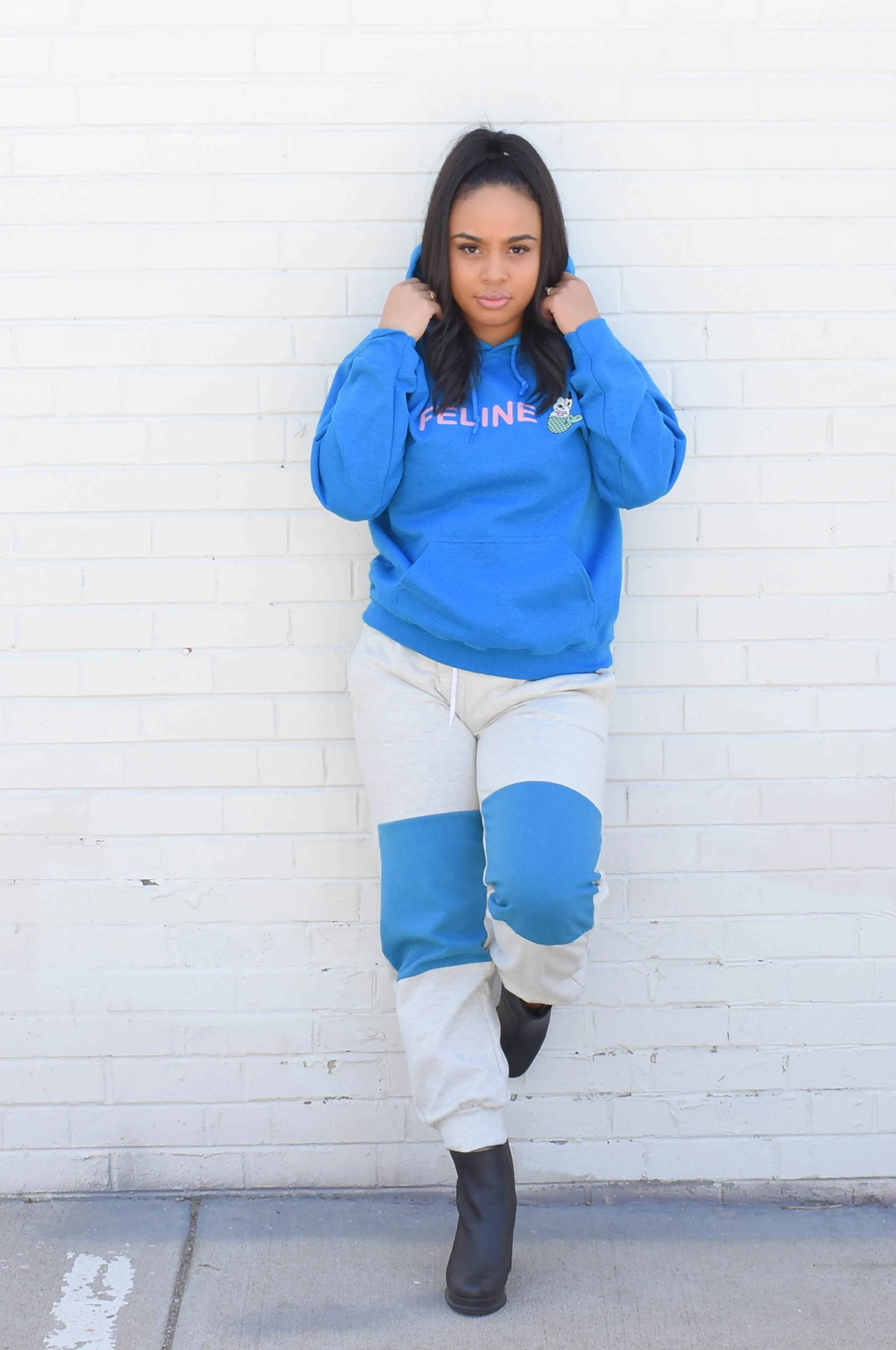 Feline Hoodie Sweatshirt