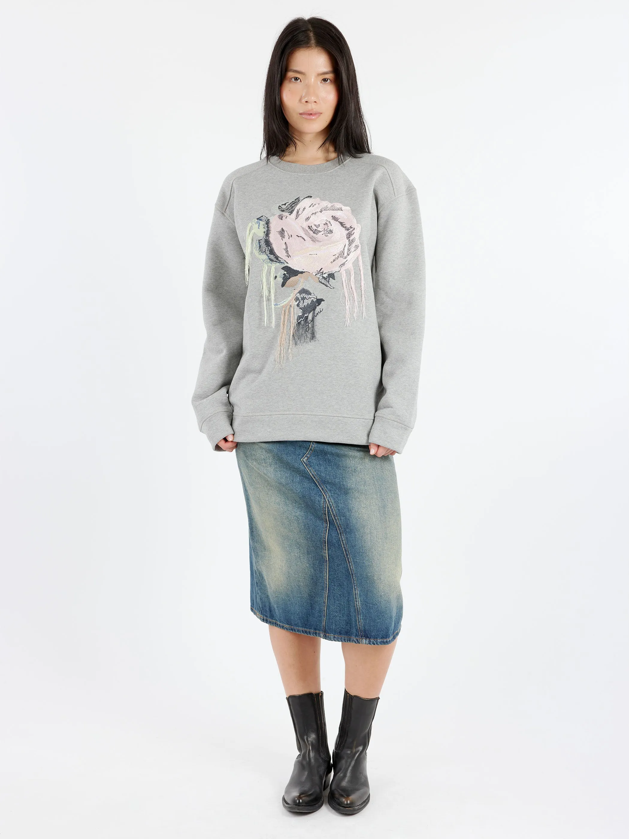 Fleece Sweatshirt