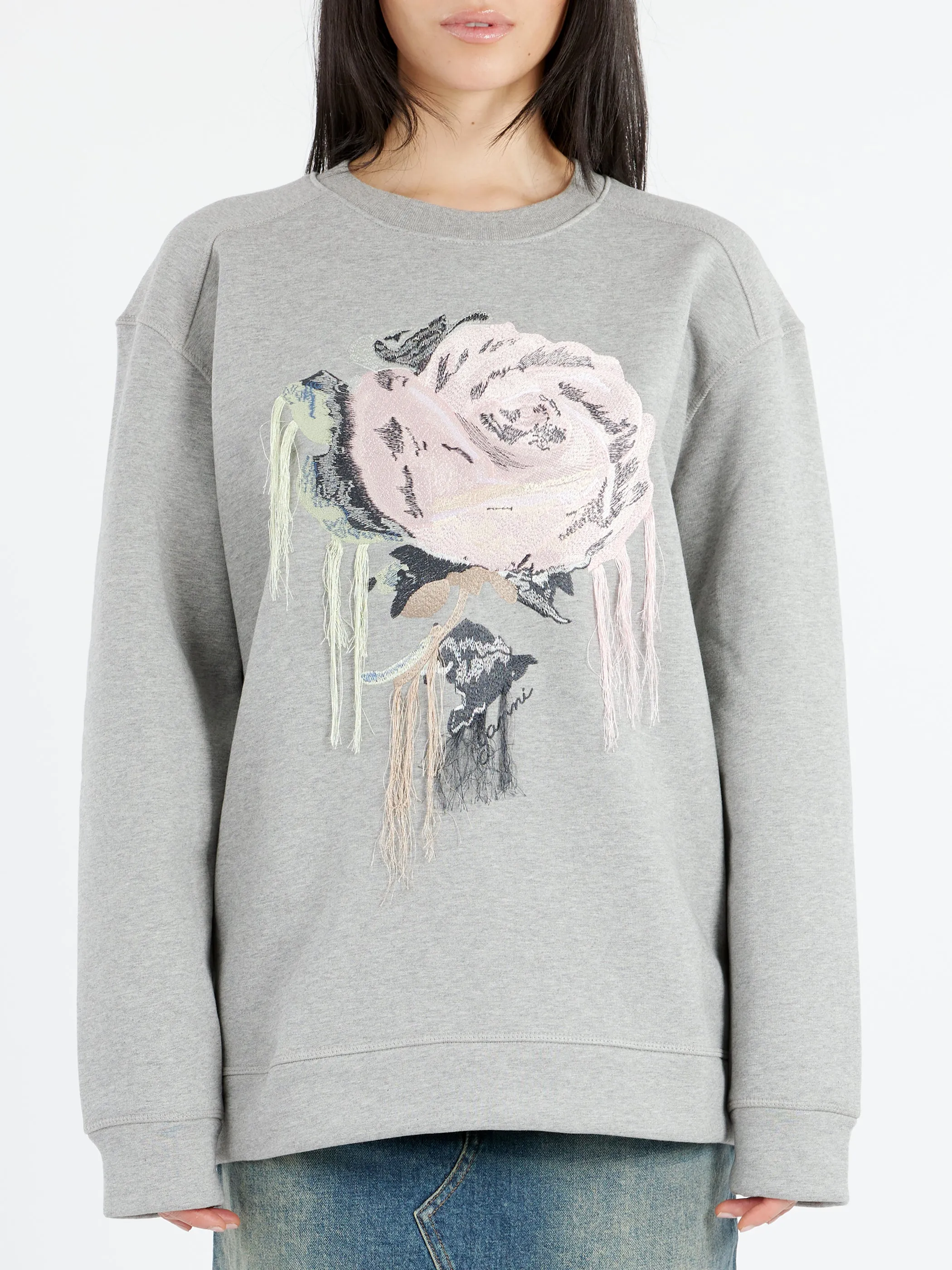 Fleece Sweatshirt