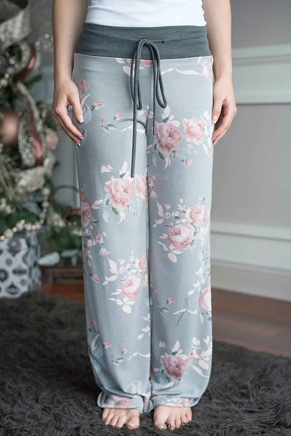 Floral Lounge Pants